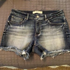 BLE Payton Denim shorts